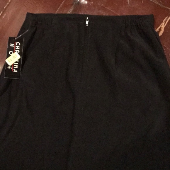 NWT Black Vintage Skirt - Picture 4 of 8